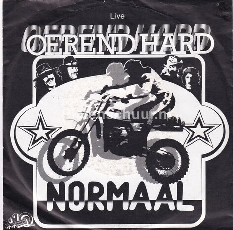 Normaal - Oerend Hard (Live) / Elektronika Woemahoeptjoep (Live)