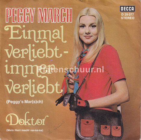 Peggy March - Einmal verliebt - Immer verliebt / Doktor