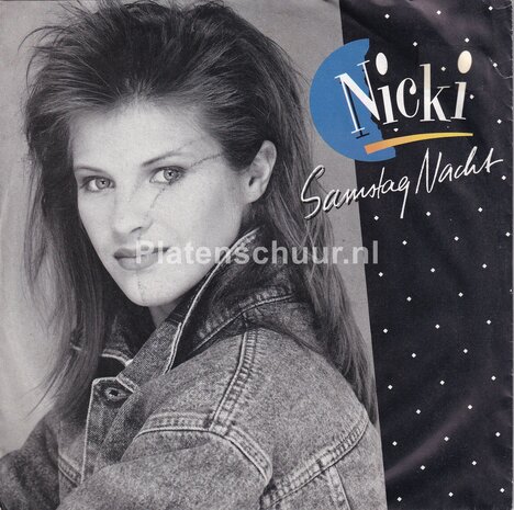 Nicki - Samstag Nacht / Lach Mal Wieder