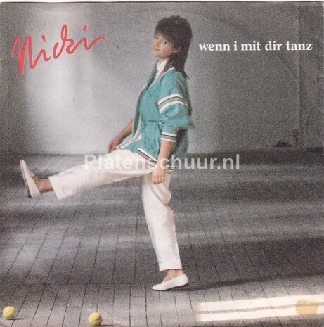 Nicki - Wenn I Mit Dir Tanz / Dein Brief