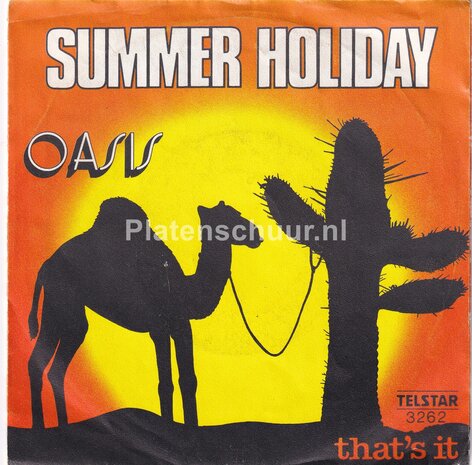Oasis - Summer Holiday / That's It