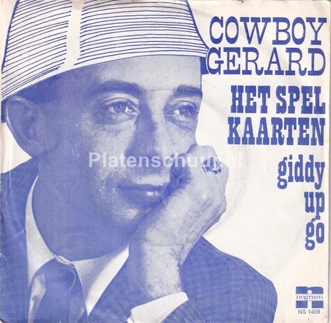 Cowboy Gerard - Het Spel Kaarten / Giddy Up Go 