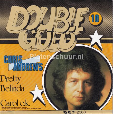Chris Andrews - Pretty Belinda / Carol o.k.
