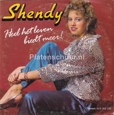 Shendy - Heel het leven biedt meer / Vakantiedromen