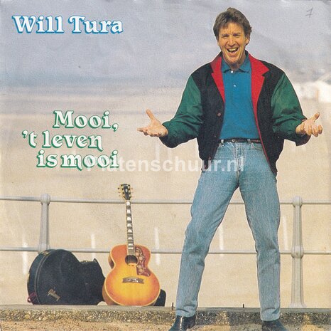 Will Tura - Mooi, 't leven is mooi / De Kantwerkster