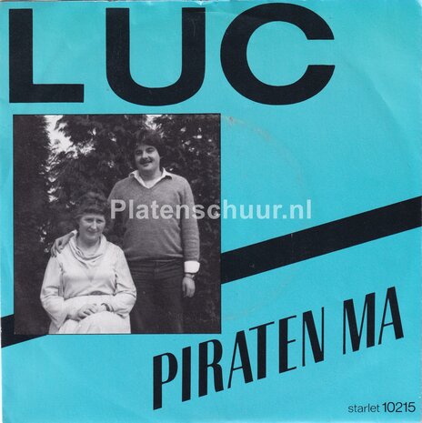 Luc en orkest Geo Andries - Liefste Meisje / Piraten Ma