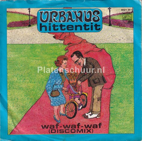 Urbanus - Hittentit / Waf waf waf