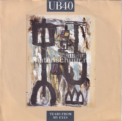 UB40 - Tears from my eyes / Mispent youth