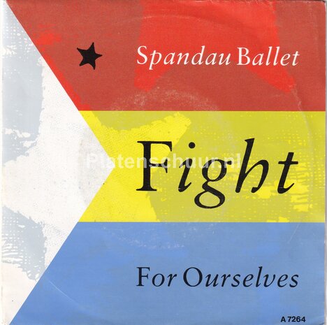 Spandau Ballet - Fight for ourselves / Fight the heartache