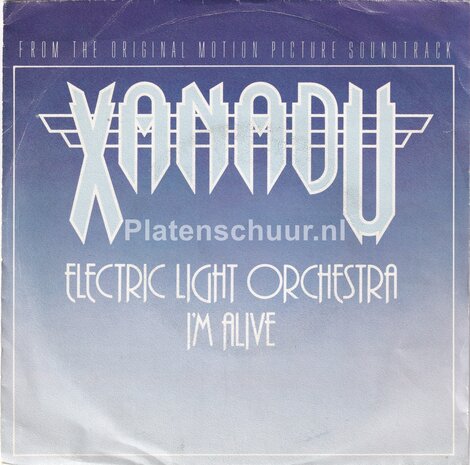 ELO Electric Light Orchestra - I,m Alive / Drum Dreams