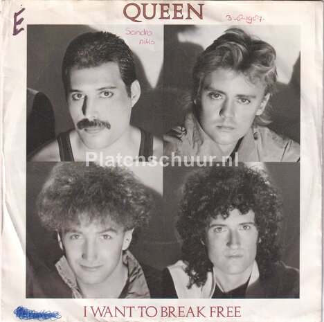 Queen - I Want To Break Free / Machines