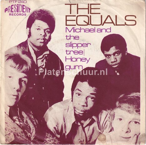 The Equals - Michael and the Slipper Tree / Honey Gum