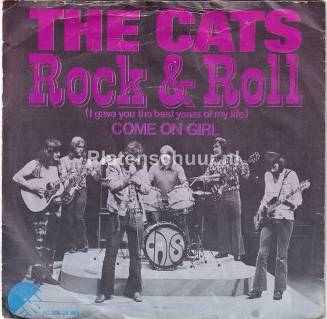 The Cats - Rock & Roll / Come on Girl