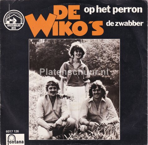De Wiko's - Op het perron / De Zwabber
