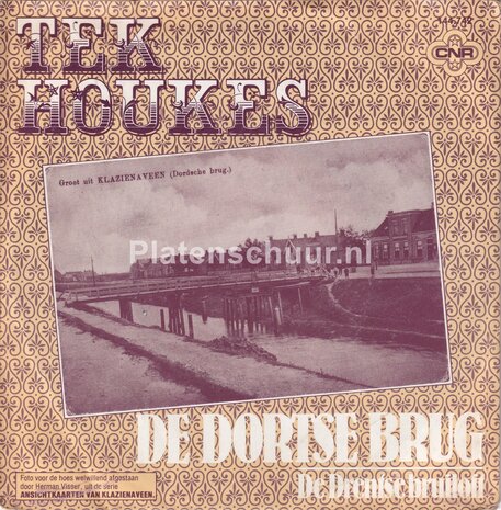 Tek Houkes - De Dortse brug / De Drentse Bruiloft