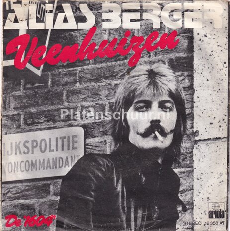 Alias Berger - Veenhuizen / De 1604