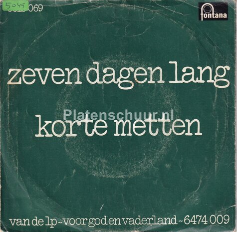 Bots - Zeven dagen lang / Korte metten