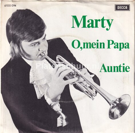 Marty - O, mein Papa / Auntie