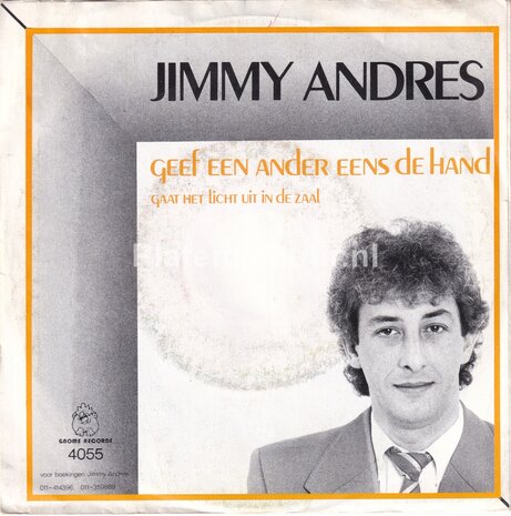 Jimmy Andres - Geef een ander eens de hand / Gaat het licht uit in de zaal