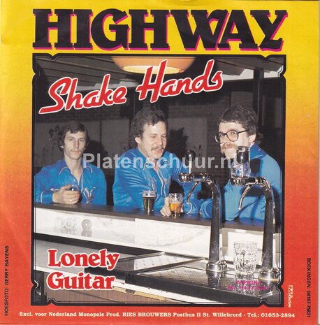 Highway - Shake Hands / Lonely Guitar