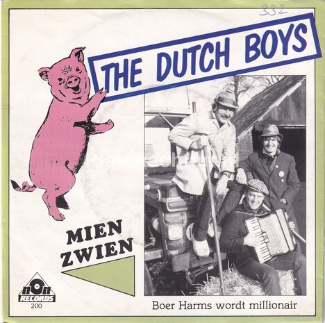 The Dutch Boys - Mien Zwien / Boer Harms wordt millionair