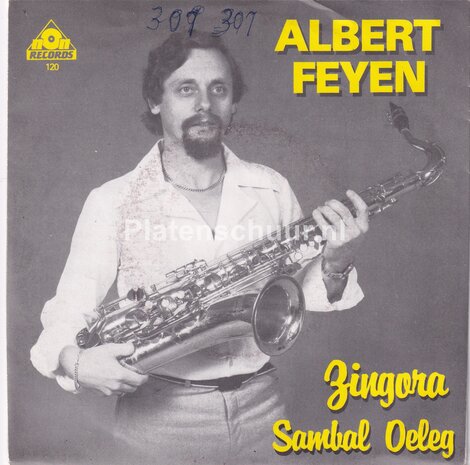 Albert Feyen - Zingora / Sambal Oeleg  (Instrumentaal)