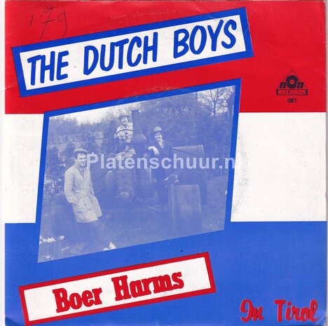 The Dutch Boys - Boer Harms / In Tirol