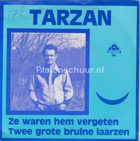Tarzan - Ze waren hem vergeten / Twee grote bruine laarzen