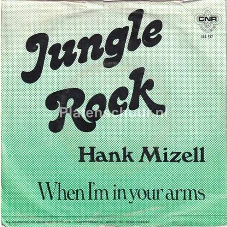 Hank Mizell - Jungle Rock / When i'm in your arms