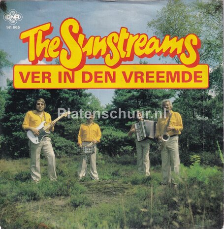 The Sunstreams - Ver in den vreemde / Slot Polonaise  (Instrumentaal)