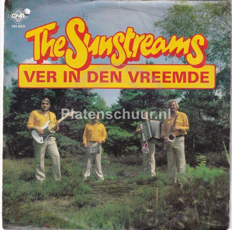 The Sunstreams - Ver in den vreemde / Slot Polonaise  (Instrumentaal)