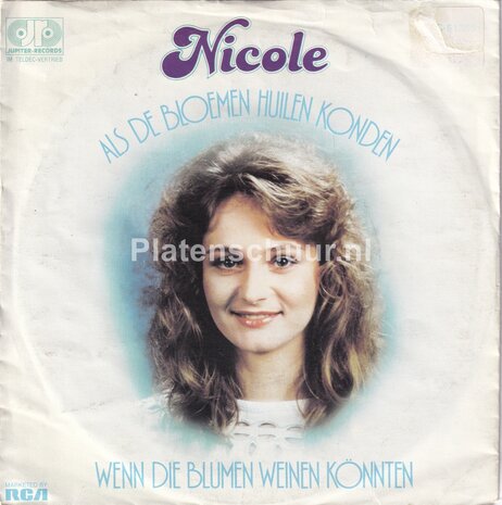Nicole - Als de bloemen huilen konden / Wenn die blumen weinen könnten