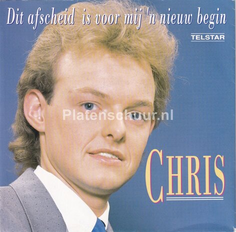 Chris - Dit afscheid is voor mij 'n nieuw begin / Aan't strand van Maspalomas