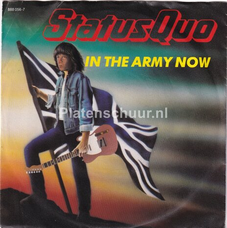 Status Quo - In the army now / Heartburn