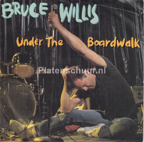 Bruce Willis - Under the boardwalk / Jackpot