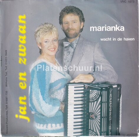 Jan en Zwaan - Marianka / Wacht in de haven