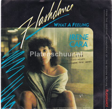 Irene Cara - Flashdance... What A Feeling / Helen St. John - Love Theme From "Flashdance" (Instrumental)
