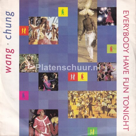 Wang Chung - Everybody have fun tonight / Fun Tonight: The Early Years