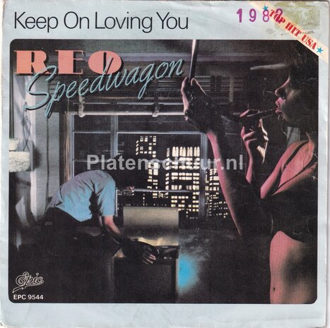 REO Speedwagon - Keep on loving you / Follow my heart