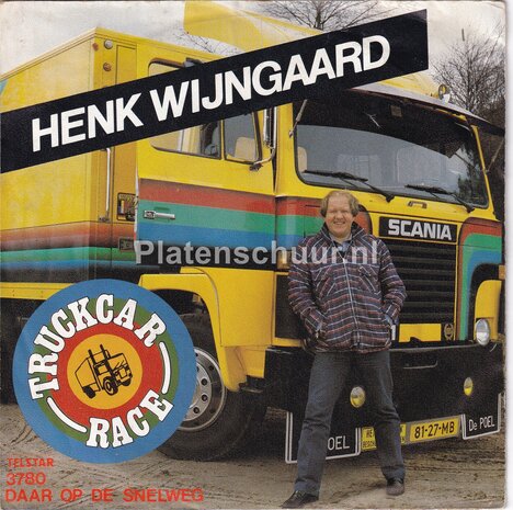 Henk Wijngaard - Truckcar-race / Daar op de snelweg