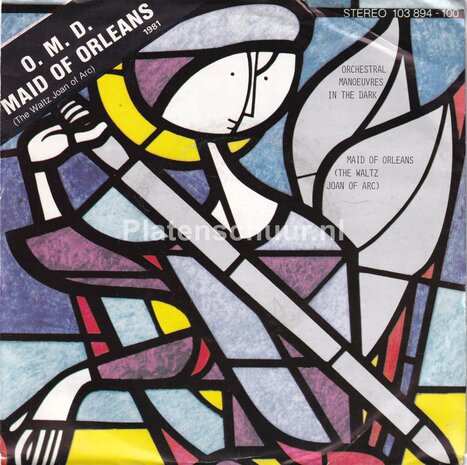 OMD Orchestral Manoeuvres in the dark - Maid of orleans / Navigation