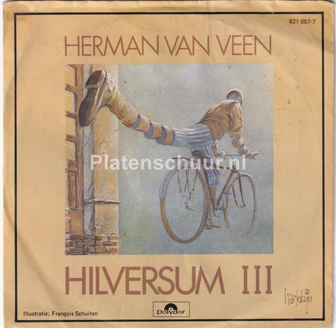 Herman Van Veen - Hilversum III / Parijse Tango