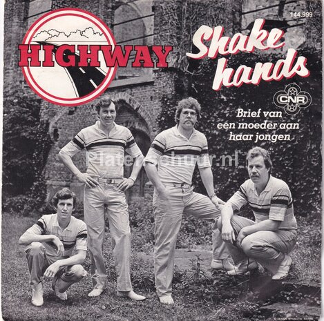 Highway - Shake Hands / Brief van een moeder aan haar jongen