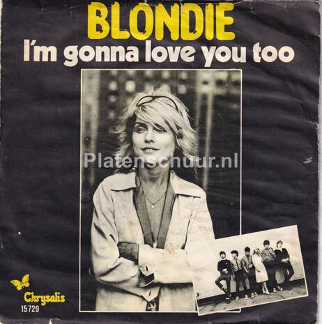 Blondie - I'm gonna love you too / Fan Mail