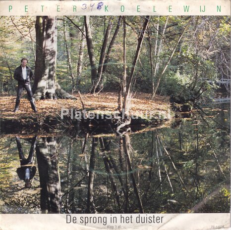 Peter Koelewijn - Sprong in het duister / Klop 't af 