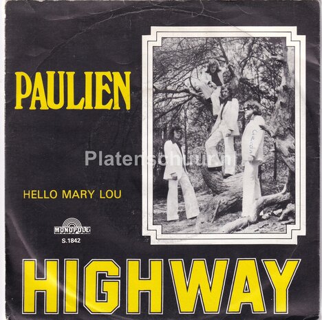 Highway - Paulien / Hello Mary Lou