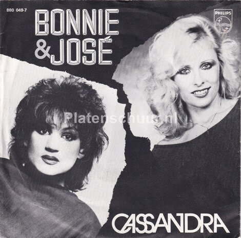Bonnie & José - Cassandra / Ik blijf wachten