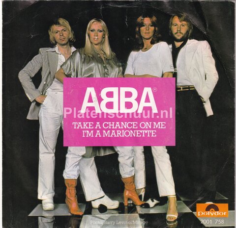 Abba - Take a chance on me / I'm a marionette