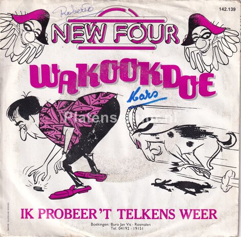 New Four - Wakookdoe / Ik probeer 't telkens weer