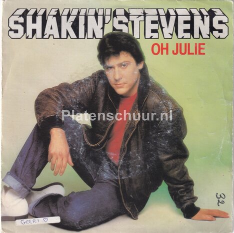 Shakin' Stevens - Oh Julie / I'm Knockin
